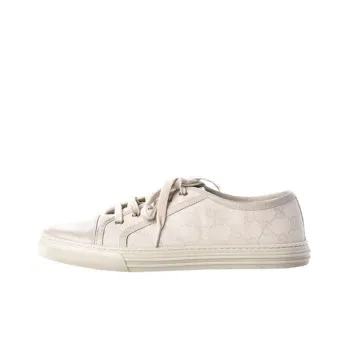 GUCCI Gg Low 'Cotton Washed White'