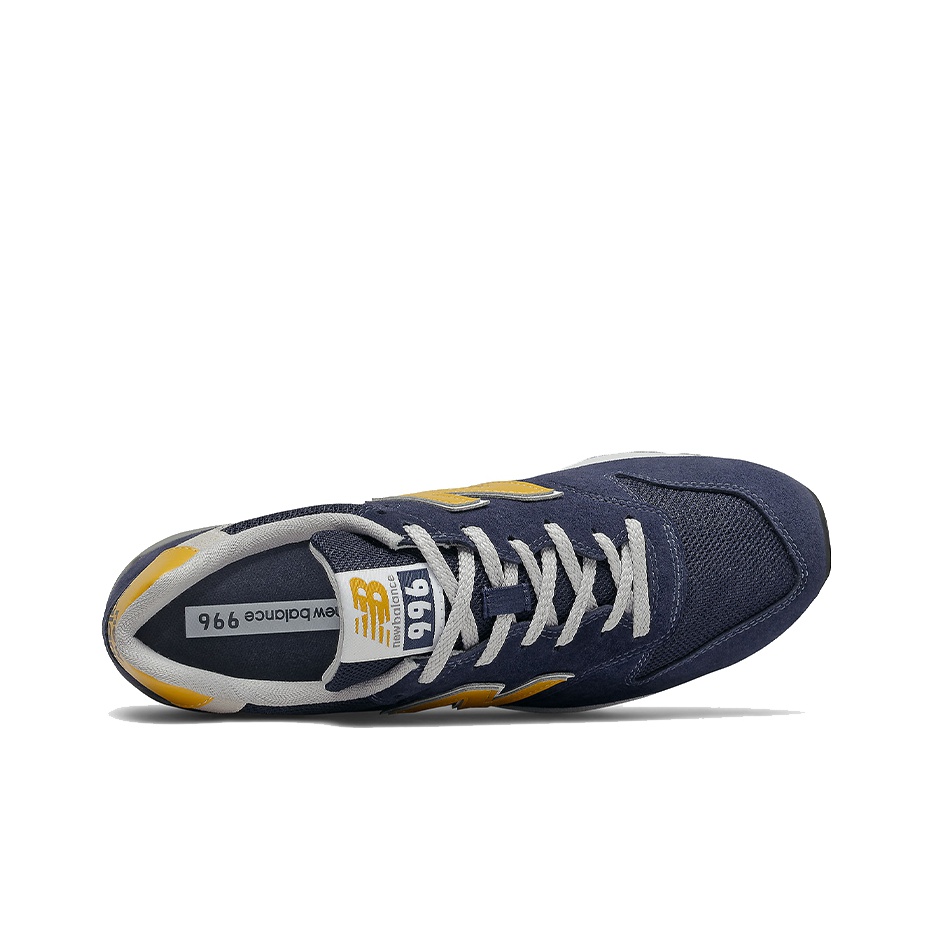 New balance 996 navy gold hotsell