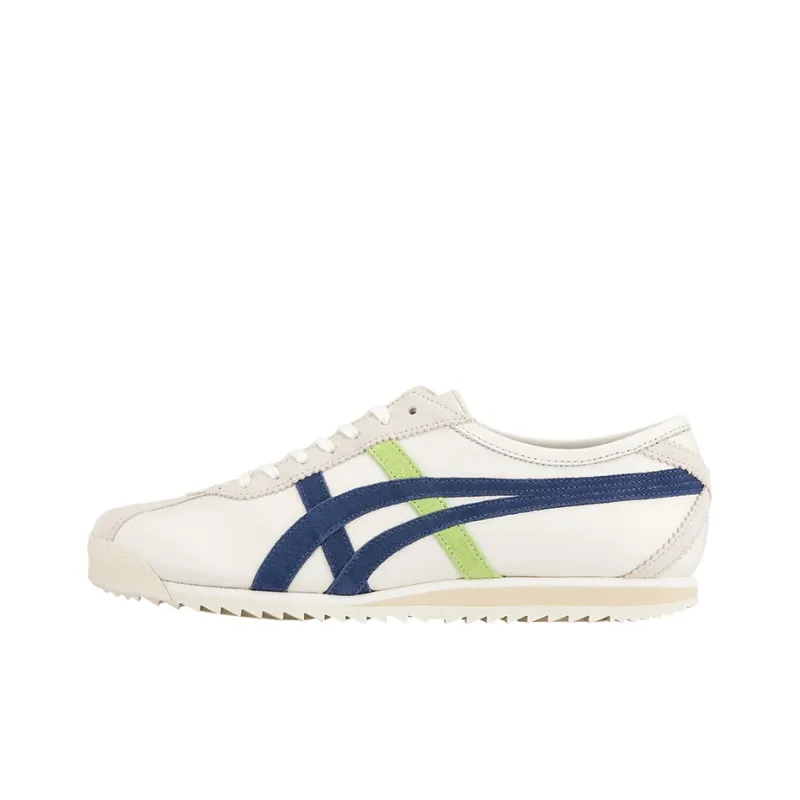 Onitsuka Tiger Limber 66 Prestige 'White Navy Green' Women's-0