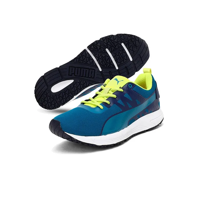 PUMA Valor 2 Idp Low Blue/White/Green-4