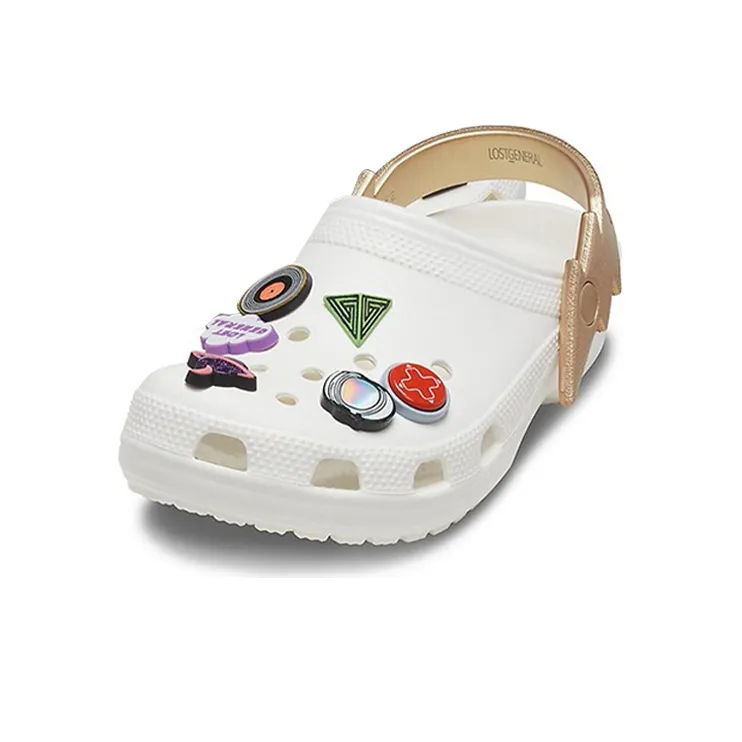 Crocs Lost General X Crocs White Sandals 'White'-2