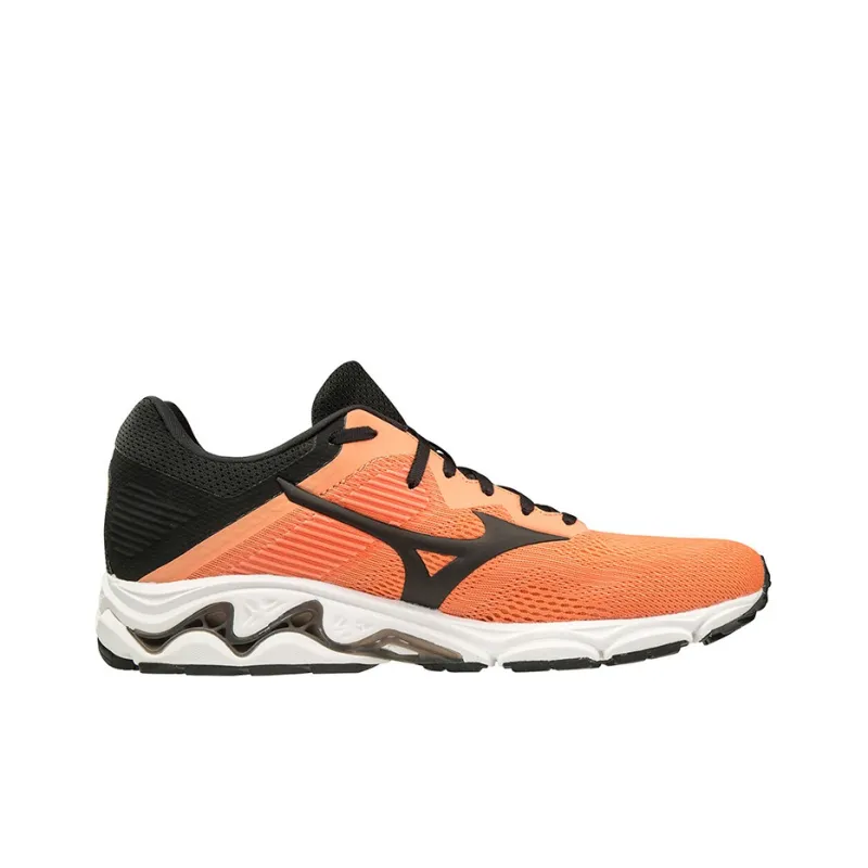 Mizuno Inspire 16 Running Shoes Men Low-Top Black/Orange-1