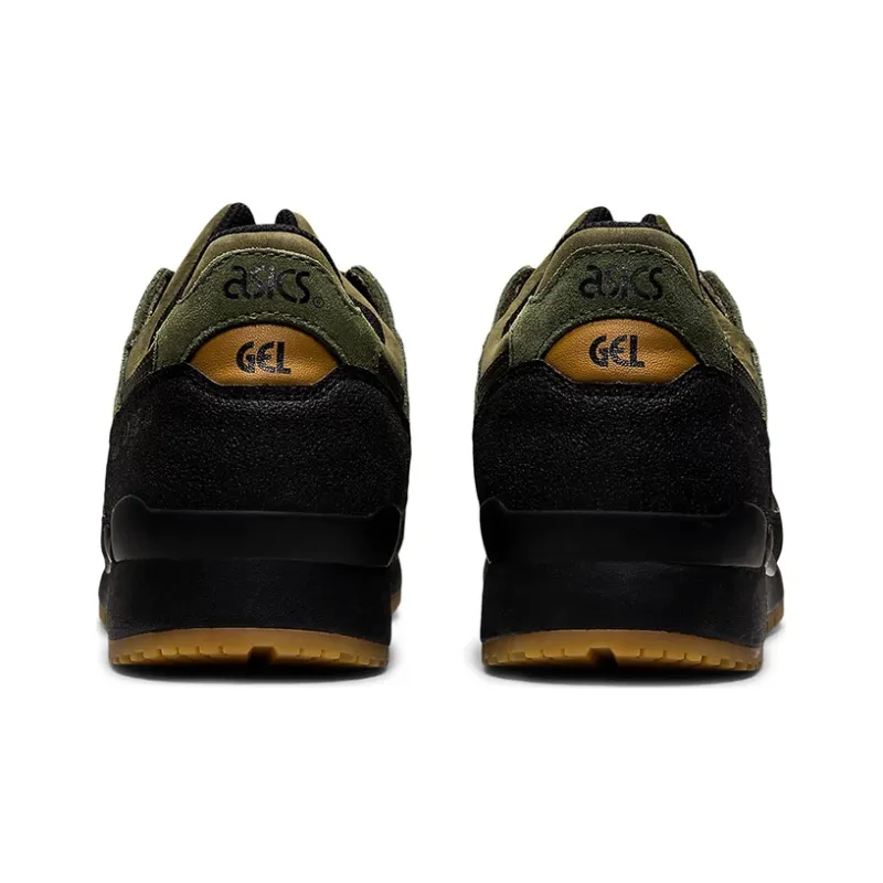 Asics Gel Lyte Iii Olive Canvas Black-3