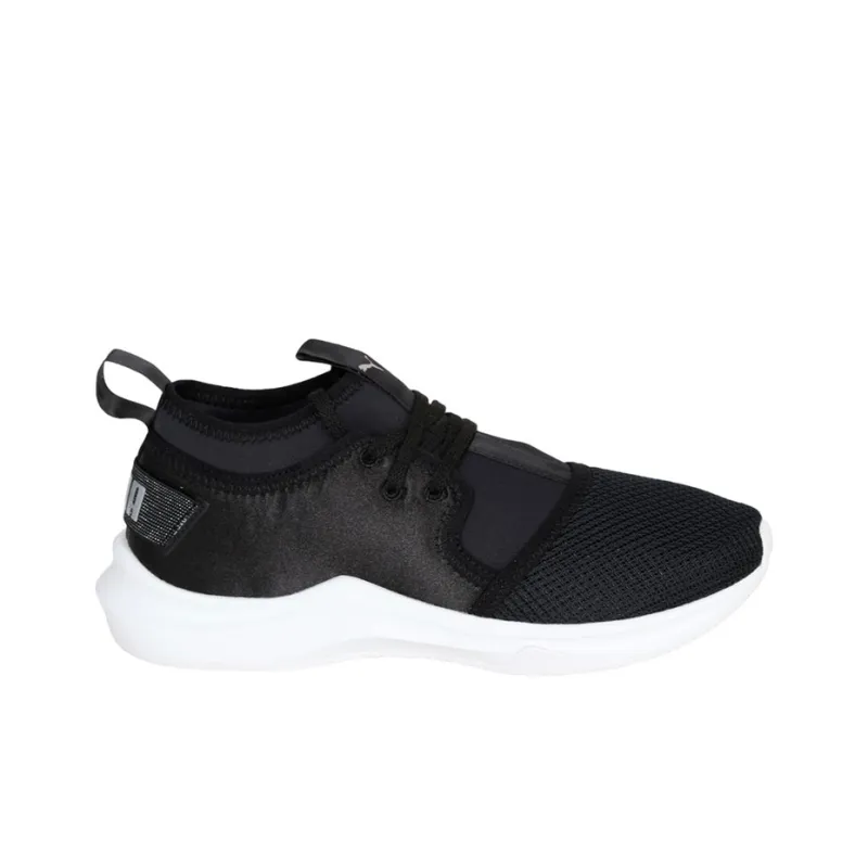 PUMA Phenom Low Satin Ep Black Women's-1
