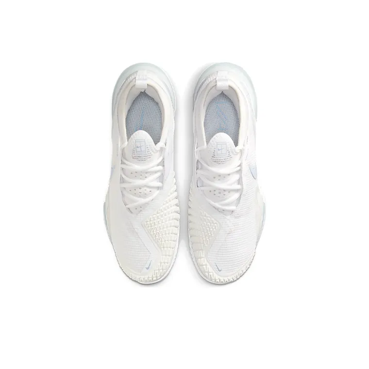 Nike Court React Vapor Nxt 'White Aluminum' Women's-3