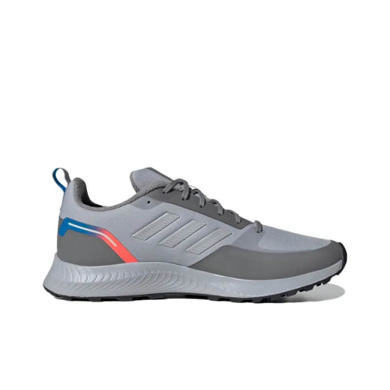 Adidas Runfalcon 2.0 TR Run Falcon 2.0 Tr Wear-Resistant Low-Top Running Shoes Men's Smoke Gray-1