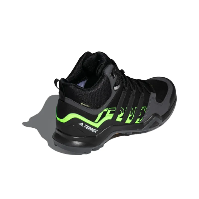 Adidas Terrex Swift R2 Mid Gtx 'Black Signal Green'-3