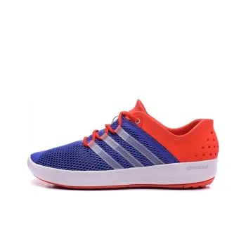 Adidas Climacool Boat Pure Windy Slip-Resistant River Trekking Shoes Men's Blue