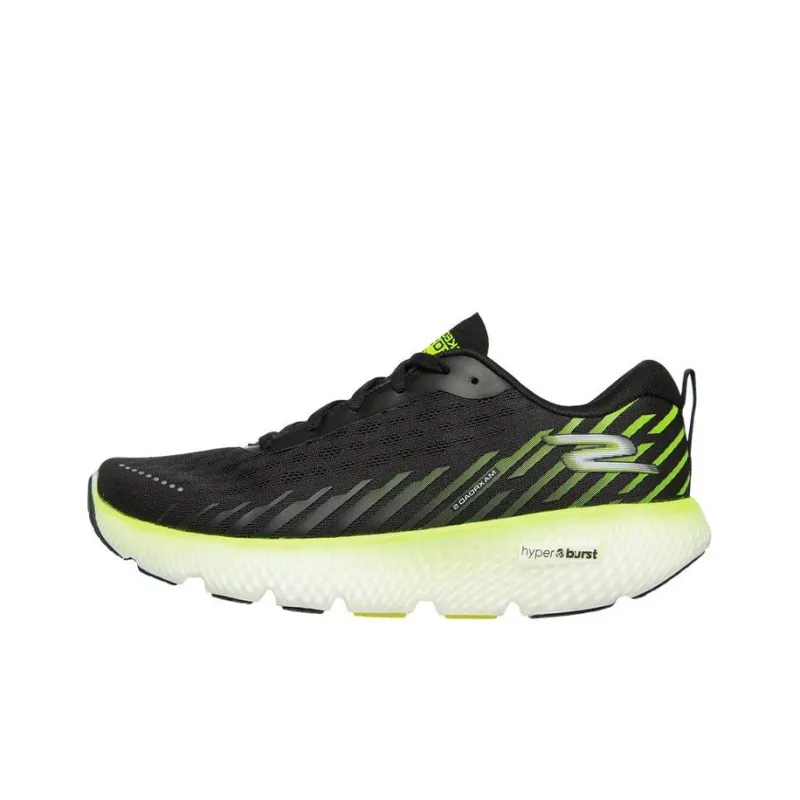 Skechers GO Run Max Road 5 Running Shoes Men Low-Top Black-0