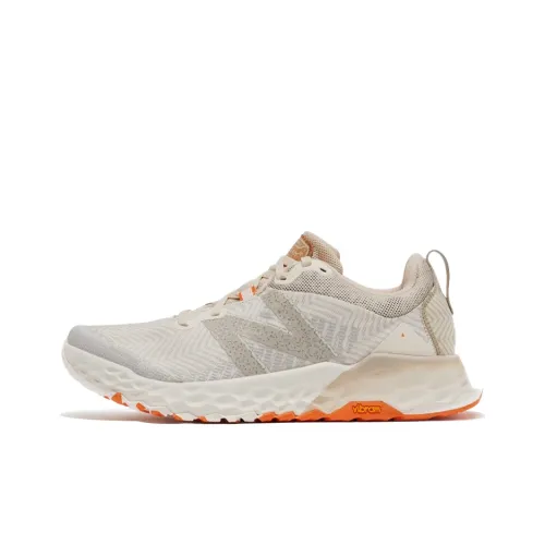 New Balance Hierro Running Shoes Unisex Low-Top Off White