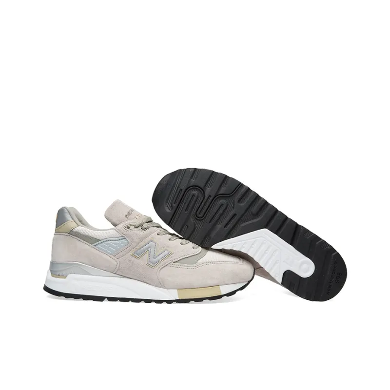 New Balance 998 Connoisseur Guitar Grey-4