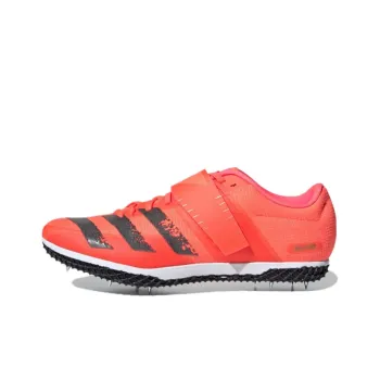 Adidas Adizero High Jump Spikes 'Coral Black'