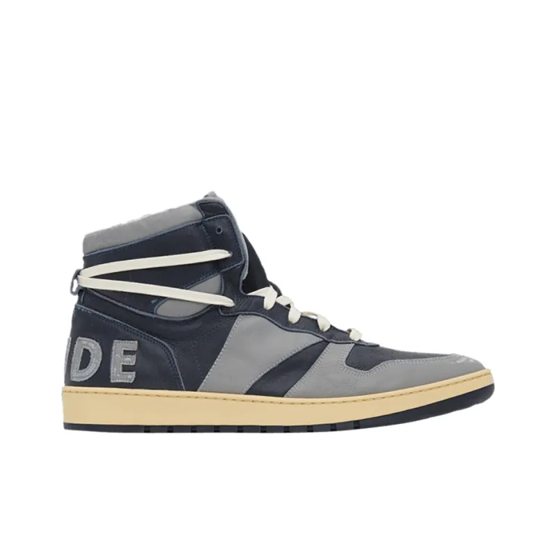 RHUDE Rhecess High 'Georgetown Grey Navy'-1