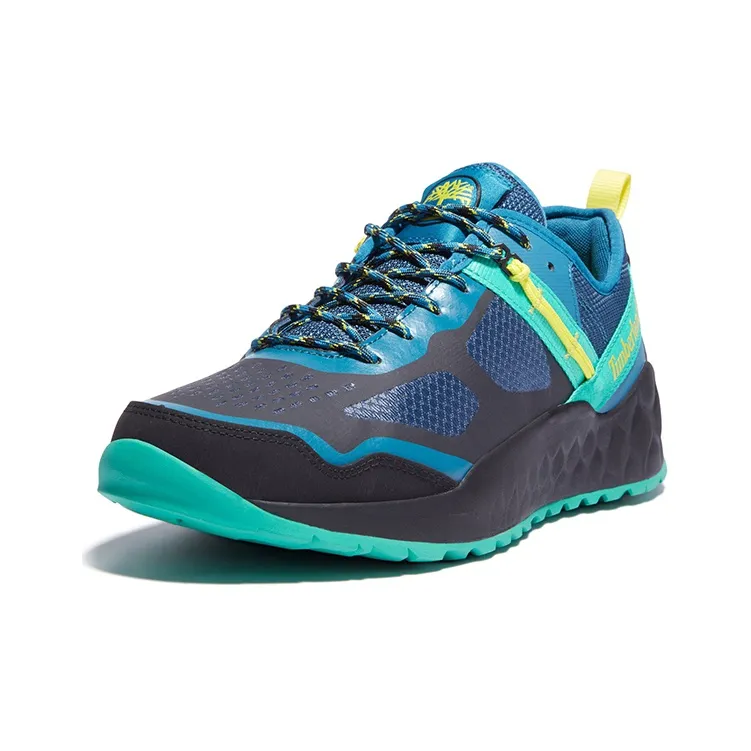 Timberland Solar Wave Casual Shoes Men Low-Top Black/Blue-2
