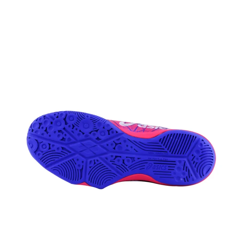 Asics Gel-Fastball Wear-Resistant Low-Top Running Shoes Women's Blue Purple-3