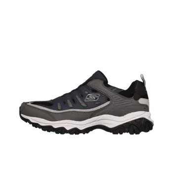 Skechers After Burn Anti-Slip And Wear-Resistant Breathable Mid-Top Running Shoes
