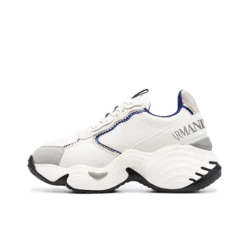 EMPORIO ARMANI Cushioning Anti-Slip And Wear-Resistant Low-Top Casual Shoes Women's