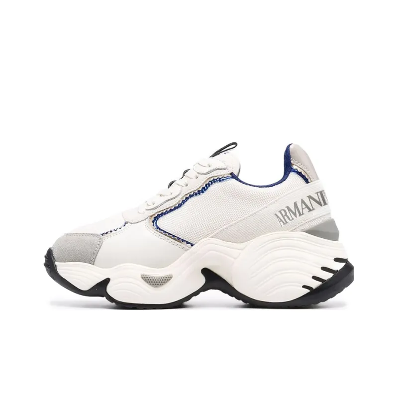 EMPORIO ARMANI Cushioning Anti-Slip And Wear-Resistant Low-Top Casual Shoes Women's-0