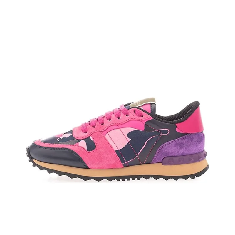 Valentino Women's Rockrunner 'Army Pink'-0