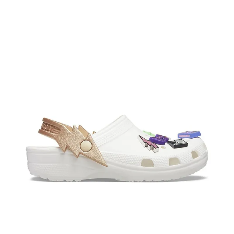 Crocs Lost General X Crocs White Sandals 'White'-1