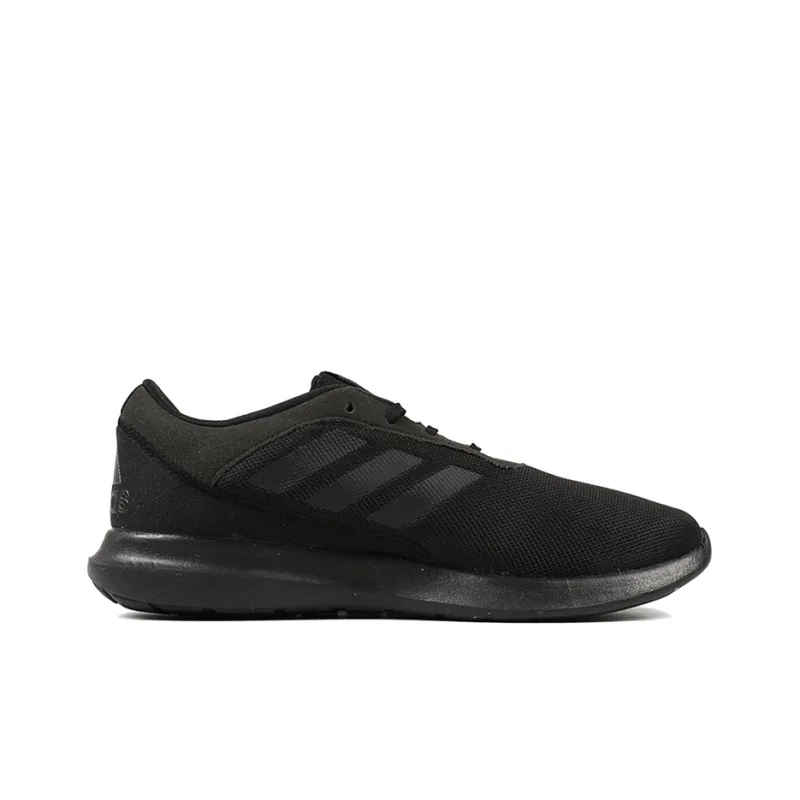 Adidas Coreracer Core Black Cloud White-1