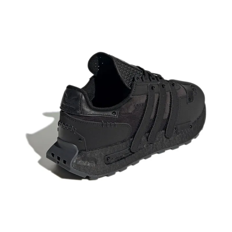 Adidas Originals X Melting Sadness Retropy E5 'All Black'-3