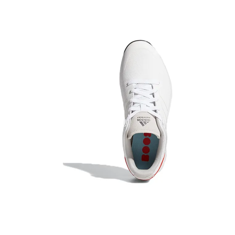 Adidas Eqt Wide Golf 'White Gray Red'-4