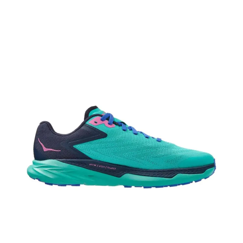 HOKA ONE ONE ZINAL Running Shoes Women's Low-Top Blue-1