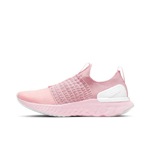 Nike React Phantom Run Flyknit 2 Pink Glaze Women's