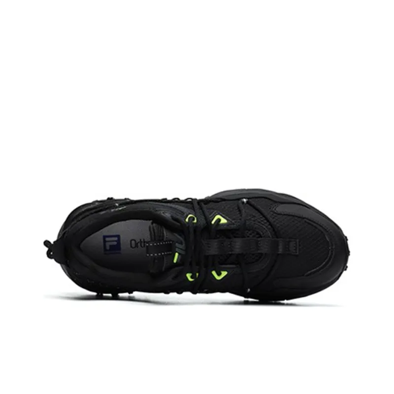 FILA Outdoor Runner 'Black Gray'-1