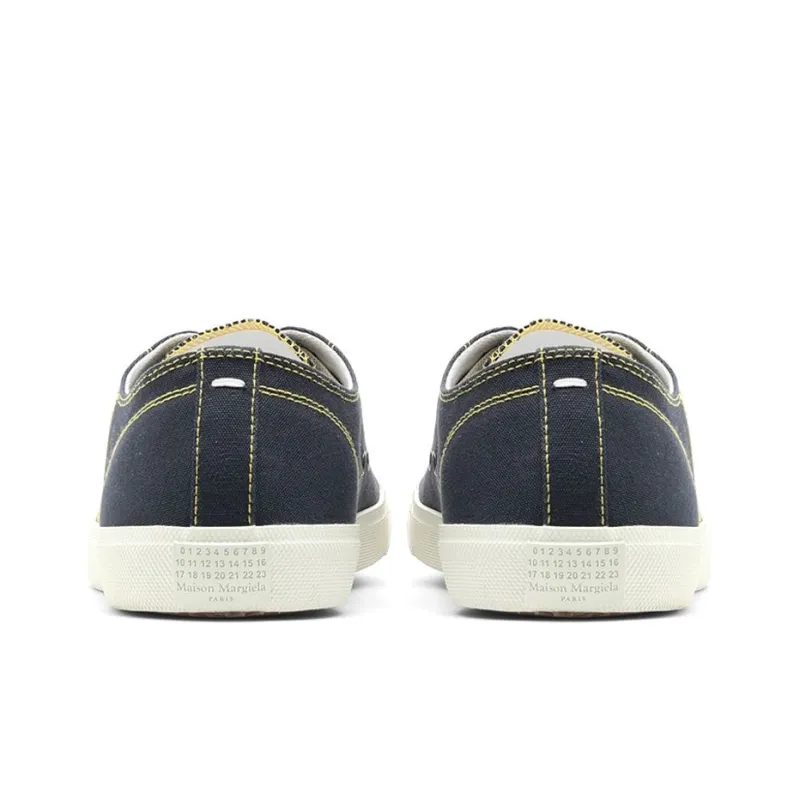 Maison Margiela Tabi Low Top Stylish Skateboarding Shoes Men's Blue-4