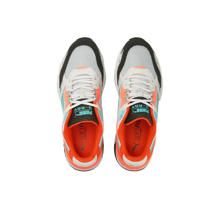 PUMA X Ray Lite Millenium 'Gray Orange Blue'-2