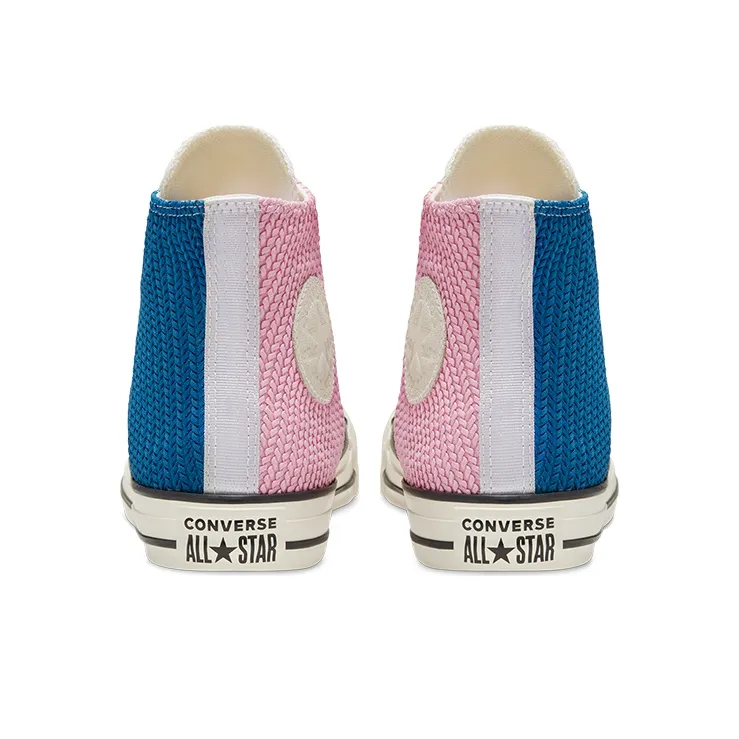 Converse Chuck Taylor All Star Runway Cable Blue Pink Hi Sneakers 'Pink Blue' Women's-4