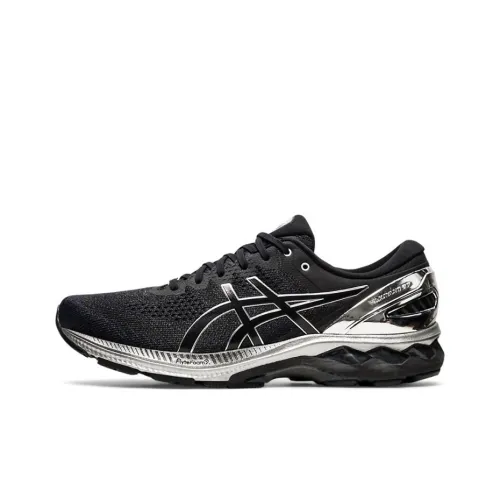 Asics Gel Kayano 27 Platinum 'Black Pure Silver'