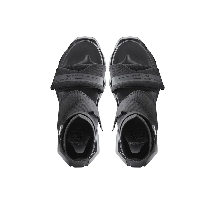 NORVINCY Beach Squashy And Bouncy Feeling Sandals Unisex-2