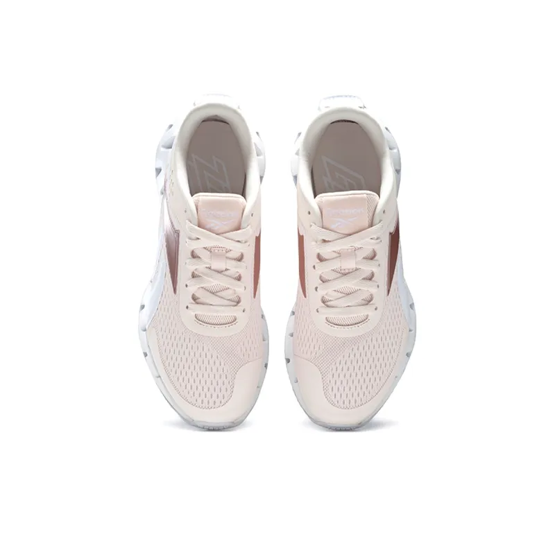 Reebok Zig Dynamica 2.0 Ceramic Pink Women's-3