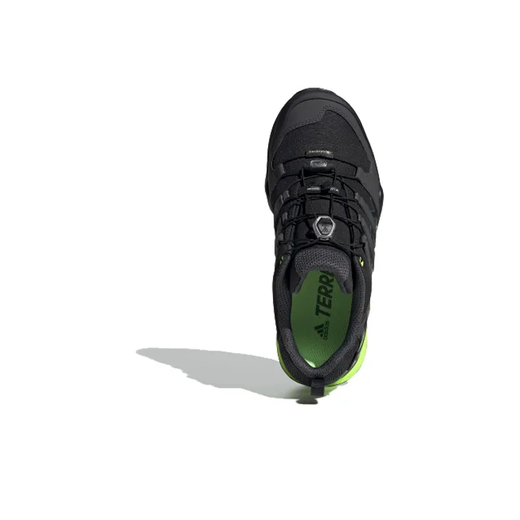 Adidas Terrex Swift R2 GORE TEX 'Black Signal Green'-3