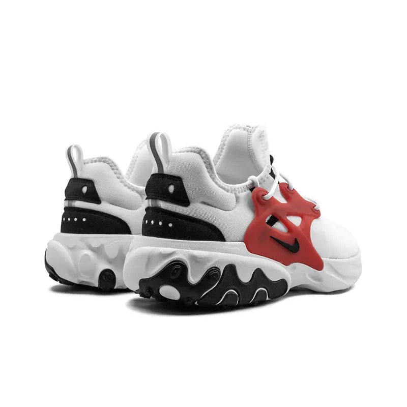 Nike React Presto White University Red-2