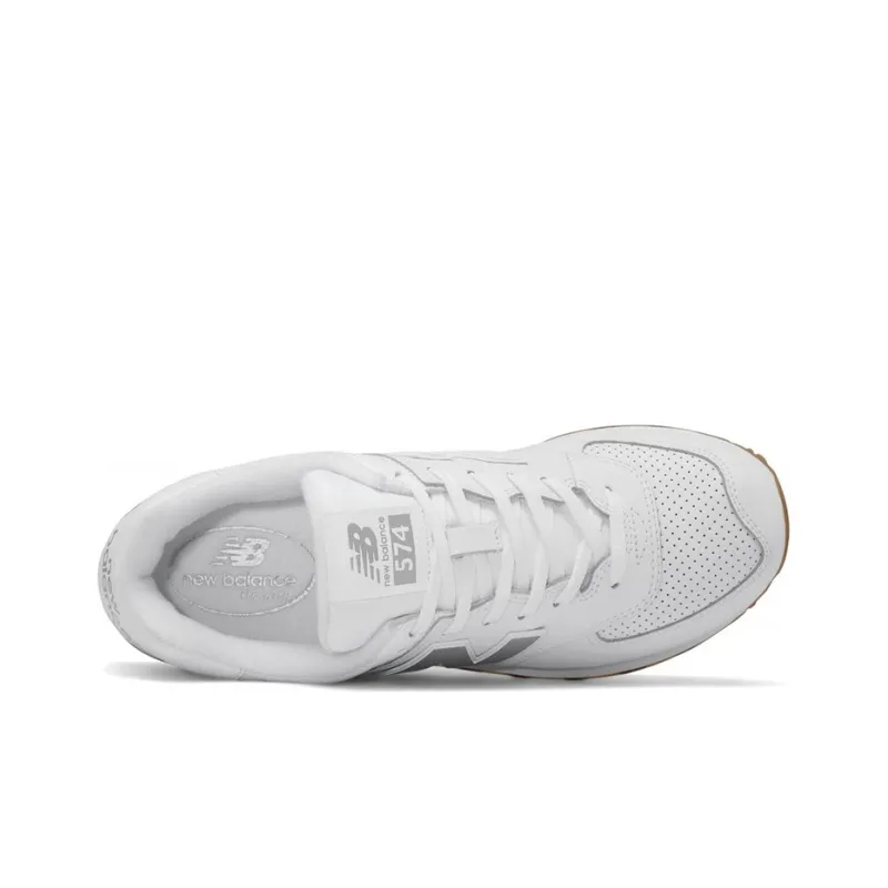 New Balance NB MRL996 Perfo Cushioning Anti-Slip Wear-Resistant Breathability Low-Top Running Shoes Men's White-2