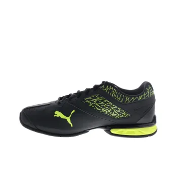 PUMA Tazon 6 Running Shoes Men Low-Top Black/Green