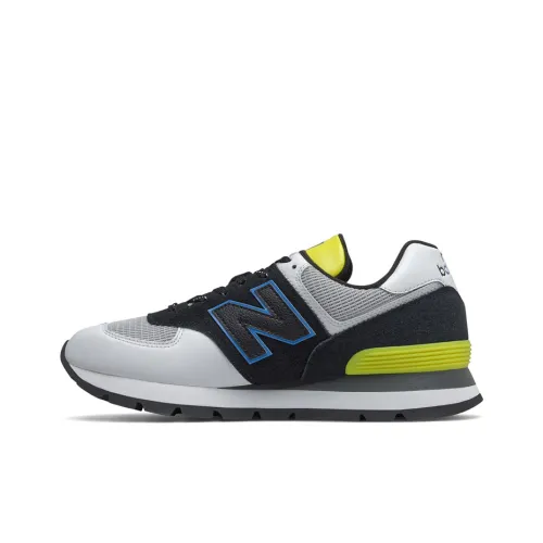 New Balance 574 Rugged Black Helium