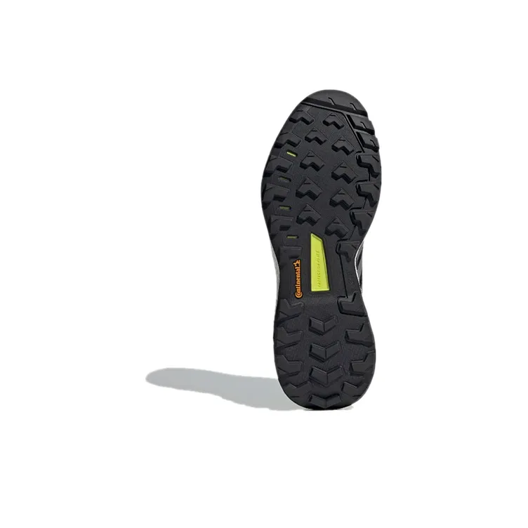 Adidas Terrex Skychaser 2 Breathable Low-Top Trekking Shoes Men's Black Gray Yellow-5