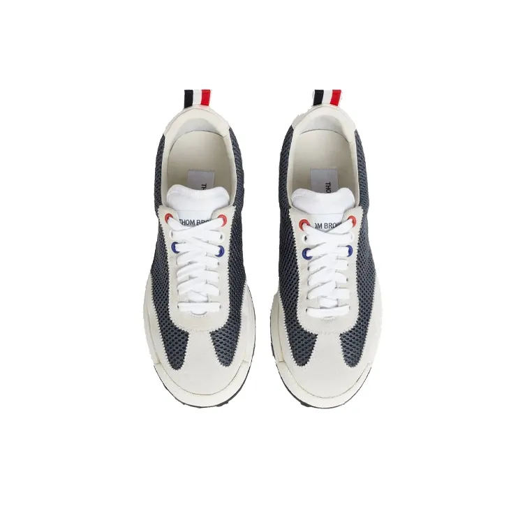 THOM BROWNE· Shock Absorbers Slip Resistant, Abrasion Resistant, Lightweight Low Top Casual Shoes Women's Dark Gray-3