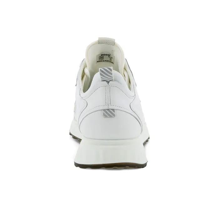 Ecco St.1 Low Top Casual Shoes Men's White-3