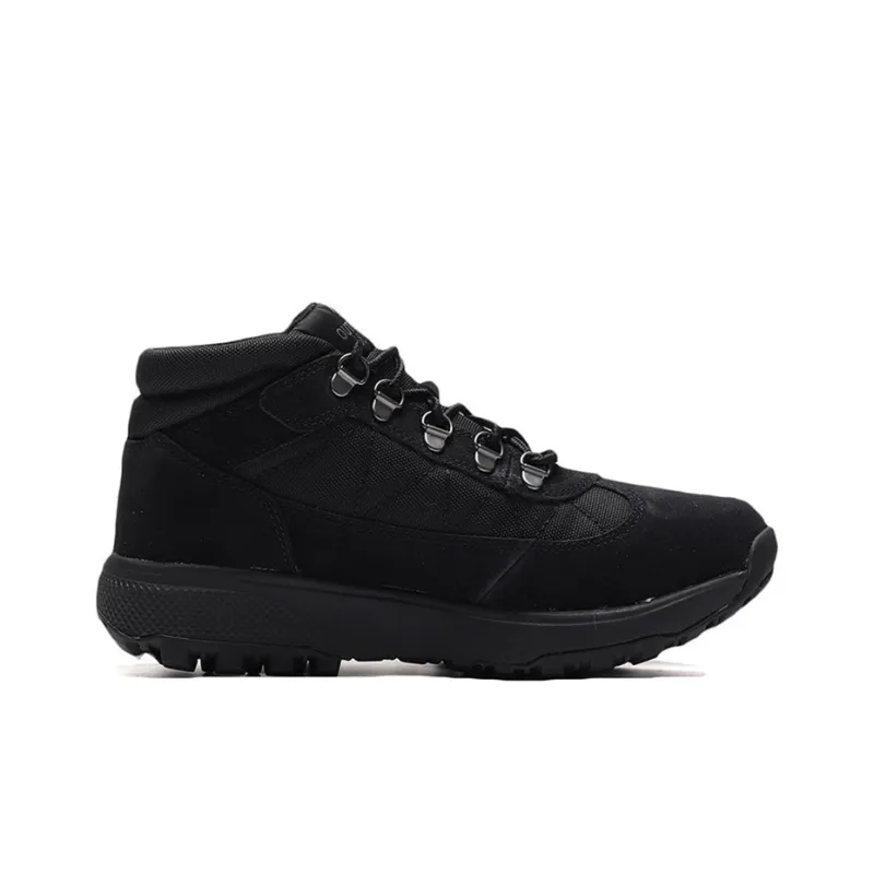 Skechers GO WALK Series Running Shoes Women's High Top Black-1