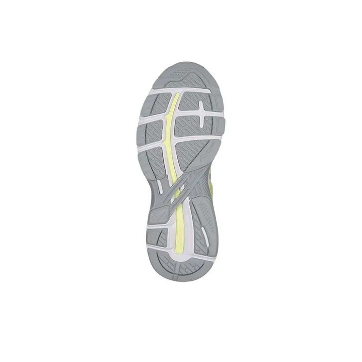 Asics Gt 2000 6 Running Shoes Women's Low Top Yellow/Gray-5
