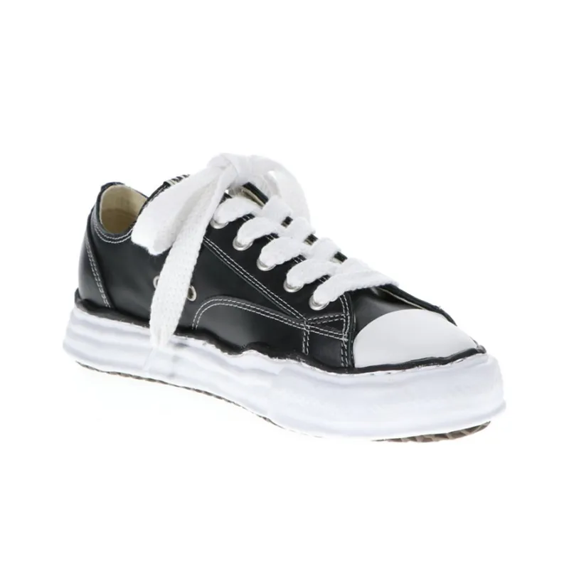 MIHARA YASUHIRO Maison MIHARA YASUHIRO Peterson OG Sole Leather Low Black-1