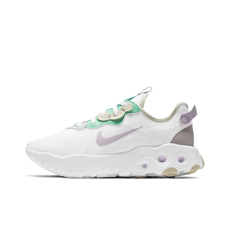 Nike React Art3mis White Infinite Lilac Women's-0