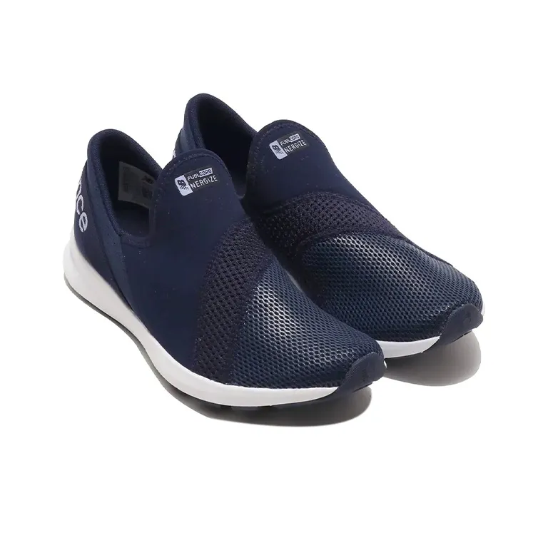 New Balance Nergize Easy Slip On Low Top Dark Blue Women's-2
