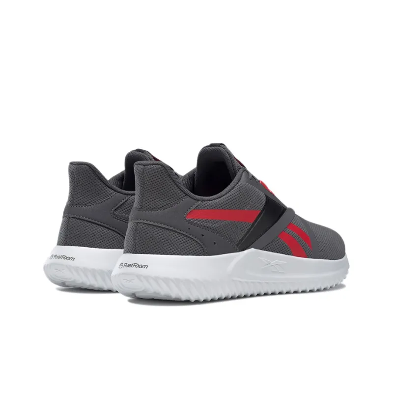 Reebok EnergyLux 3 'Pure Grey Vector Red'-3